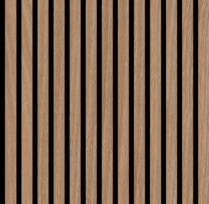 Jangal Modular Wall akustikpanel 52 x 52 cm - Davert Oak